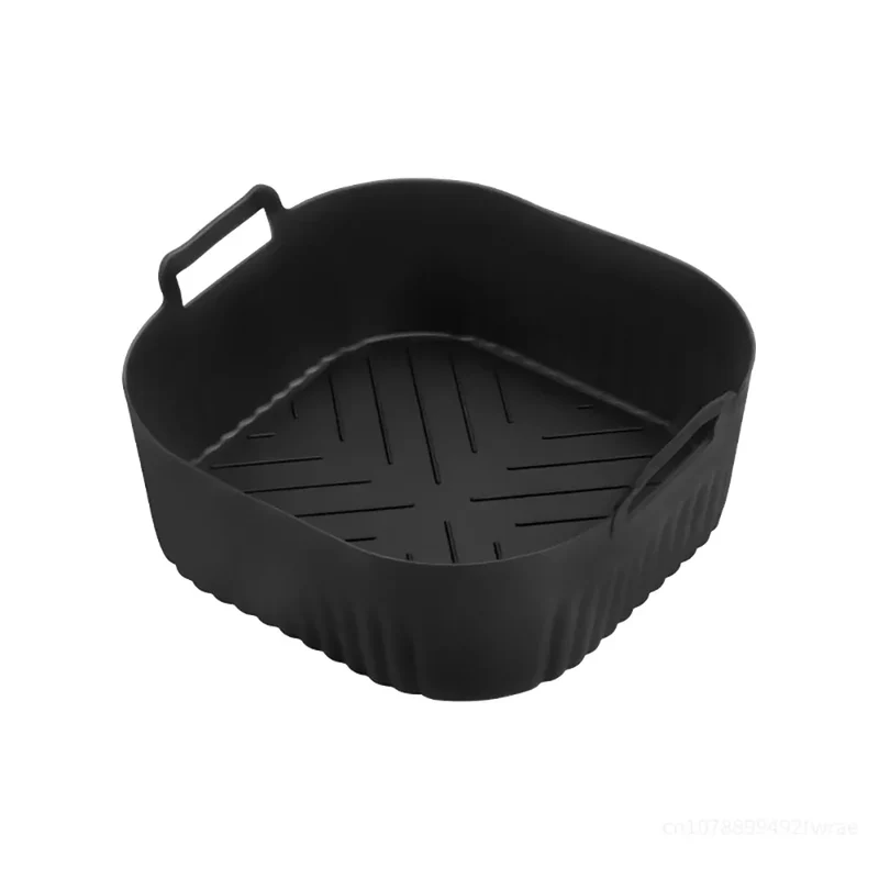 Moule Silicone Air Fryer Réutilisable 20cm Carré - Lot de 1