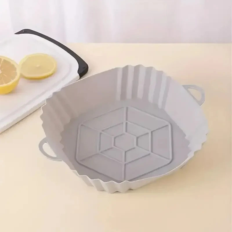 Moule Silicone Air Fryer Réutilisable - Lot de 2 Pièces