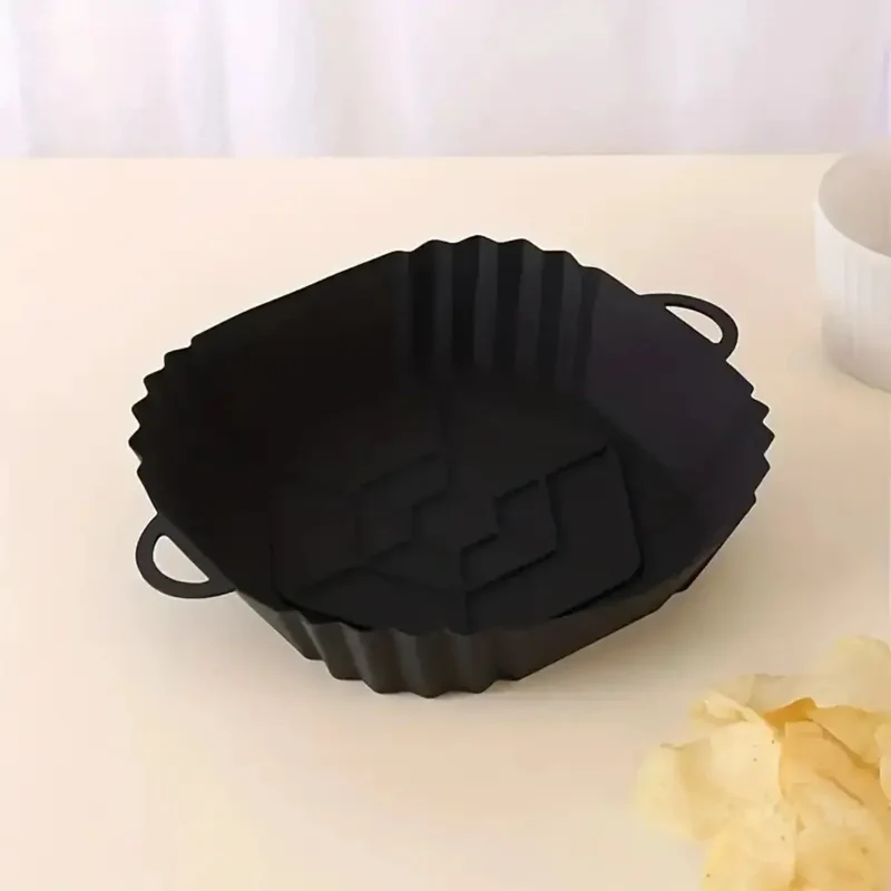 Moule Silicone Air Fryer Réutilisable - Lot de 2 Pièces