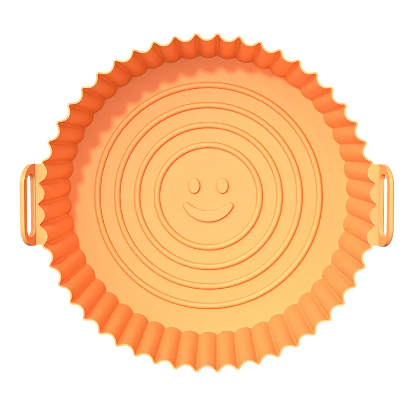 Moule Silicone Air Fryer Rond Réutilisable 25 cm - Lot de 1