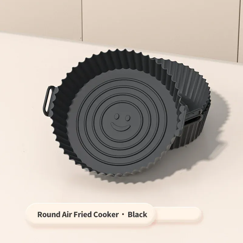 Moule Silicone Air Fryer Rond Réutilisable 25 cm - Lot de 1