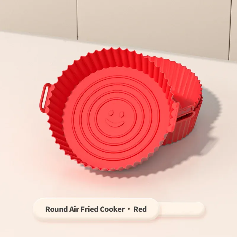 Moule Silicone Air Fryer Rond Réutilisable 25 cm - Lot de 1