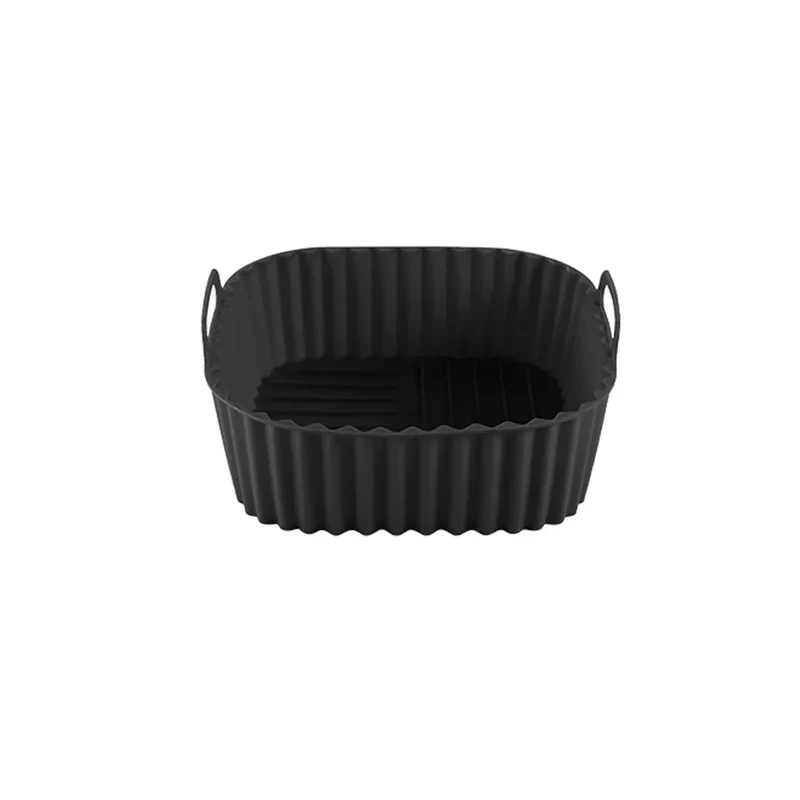 Moule Silicone Air Fryer Réutilisable Carré Haute Température