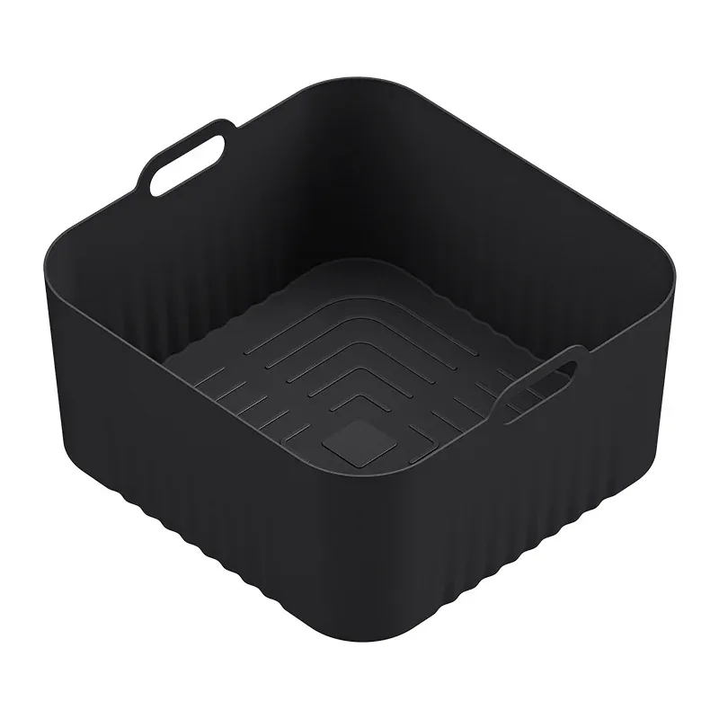 Moule Silicone Air Fryer Réutilisable Rond 17 cm - Lot de 2