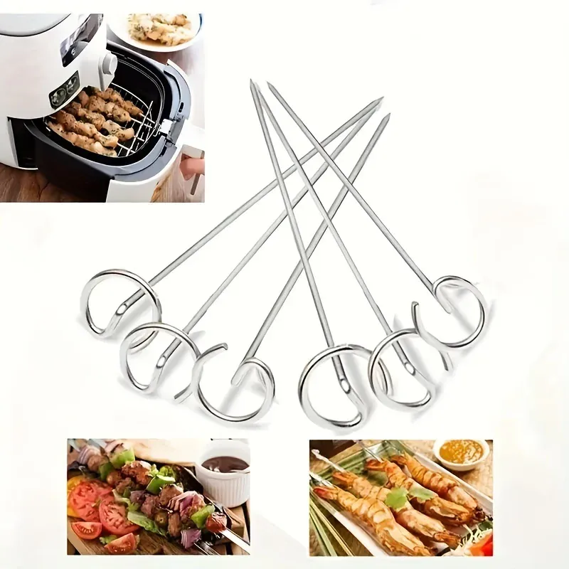 Kit Accessoires Grille Inox Air Fryer - Lot de 10 Pièces 304 inox