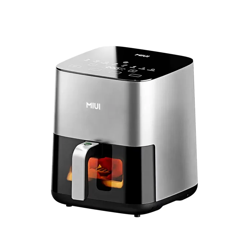 Air Fryer 5L Écran Tactile Hublot Visible 1700W