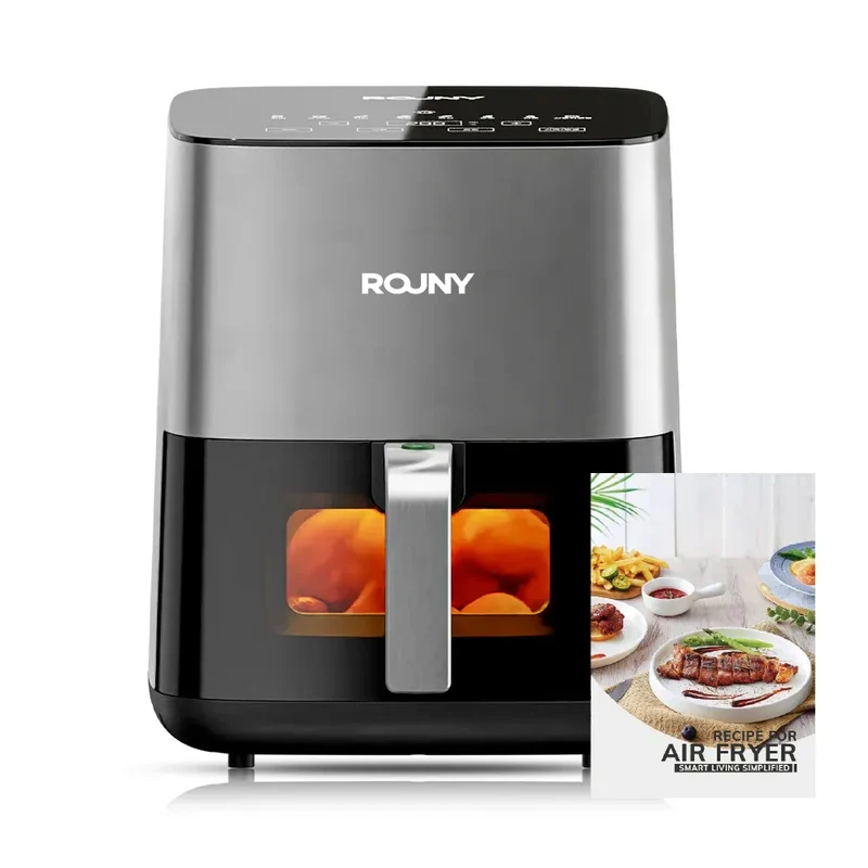 Air Fryer 5L Écran Tactile Hublot Visible 1700W