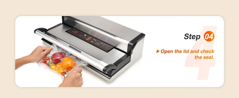 Machine Sous Vide Multifonctionnelle avec Cutter et Rouleau de Stockage