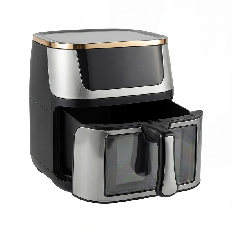 Friteuse Sans Huile 10L 1350W Écran Tactile 7 Programmes