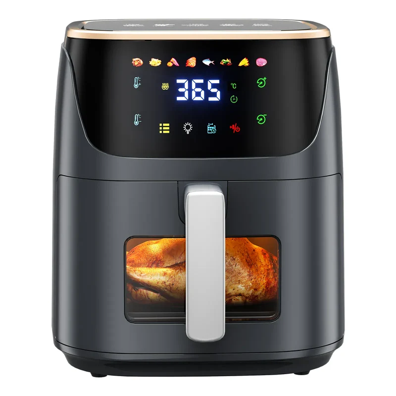 Friteuse Sans Huile 7L 200°C Écran Tactile 8 Programmes