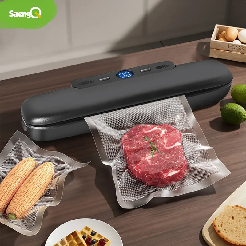 Machine Sous Vide Alimentaire 120W avec 10 Sacs Offerts