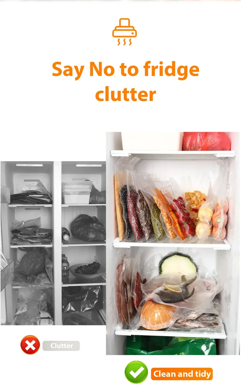Machine Sous Vide Alimentaire 120W avec 10 Sacs Offerts