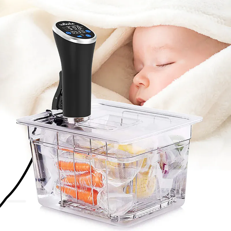 Cuiseur Sous Vide à Immersion 1100W Écran LCD Étanche IPX7