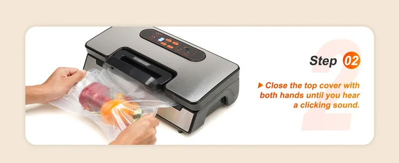 Machine Sous Vide Alimentaire 130W 90 kPa avec 10 Sacs Offerts