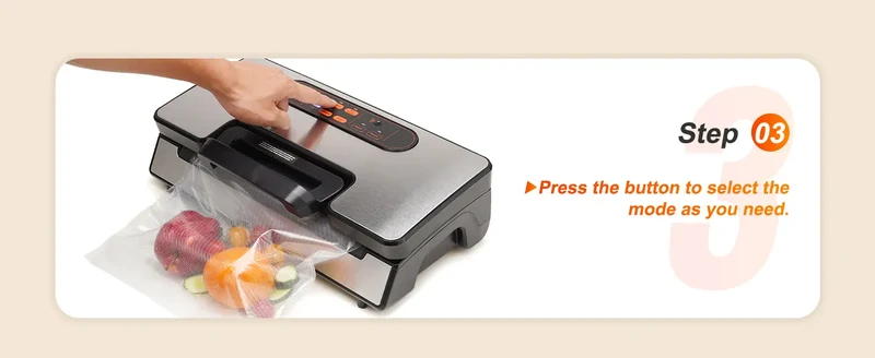 Machine Sous Vide Alimentaire 130W 90 kPa avec 10 Sacs Offerts