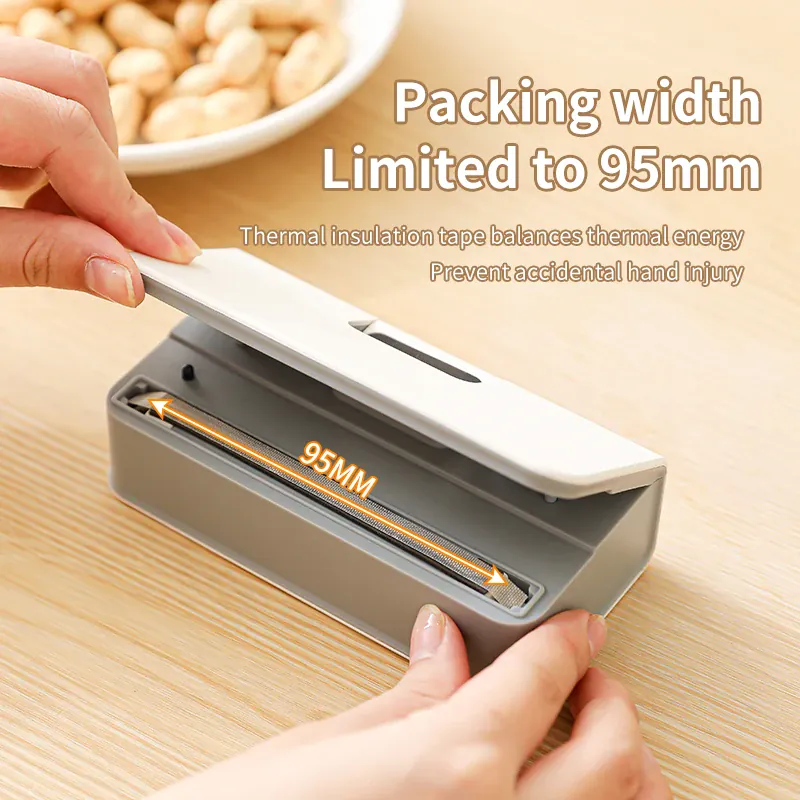 Scelleuse Alimentaire Mini Portable Rechargeable avec Affichage Digital