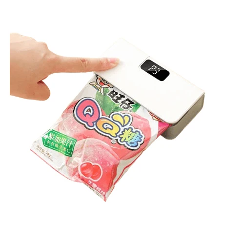 Scelleuse Alimentaire Mini Portable Rechargeable avec Affichage Digital