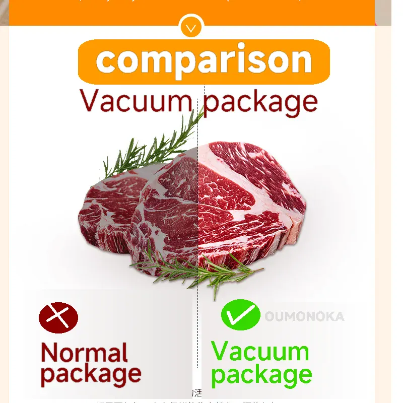 Machine Sous Vide Alimentaire avec Écran LED - Scelleuse Électrique