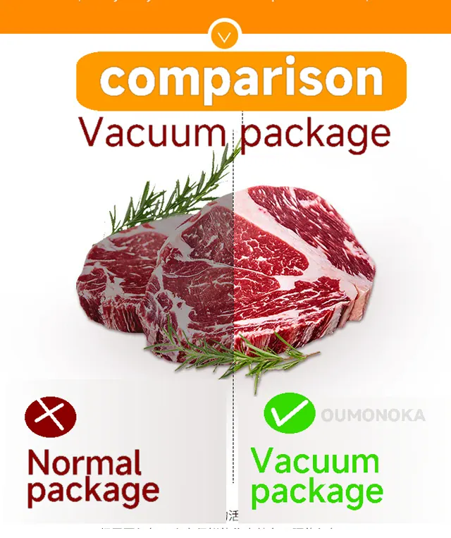Machine Sous Vide Alimentaire avec Écran LED - Scelleuse Électrique