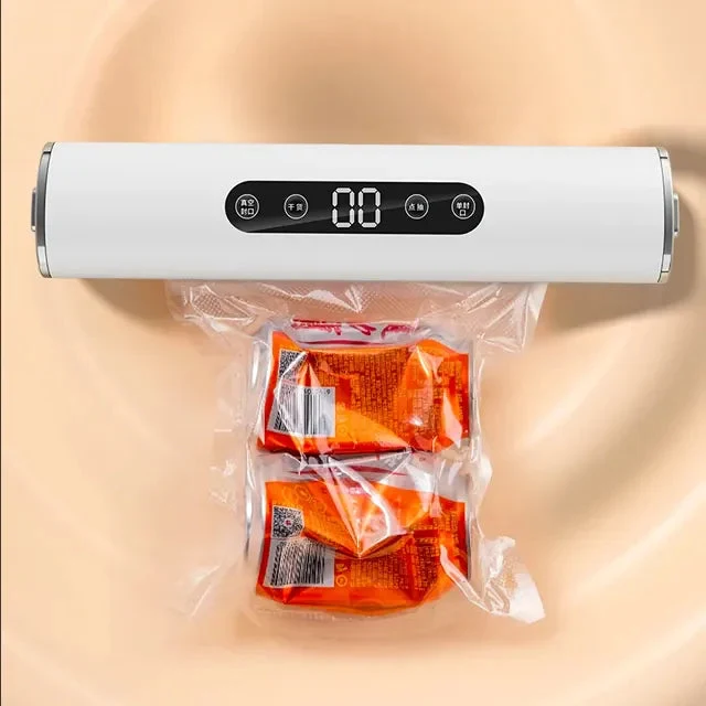 Machine Sous Vide Alimentaire avec Écran LED - Scelleuse Électrique