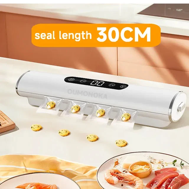 Machine Sous Vide Alimentaire avec Écran LED - Scelleuse Électrique
