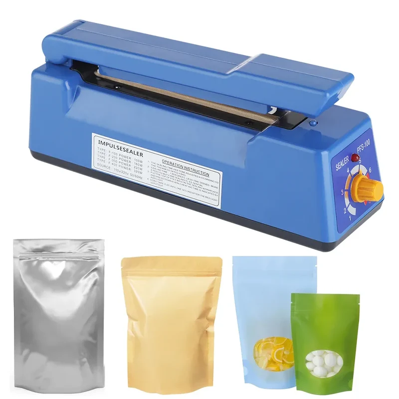 Scelleuse Alimentaire Électrique - 200 Watts Sacs Compatibles