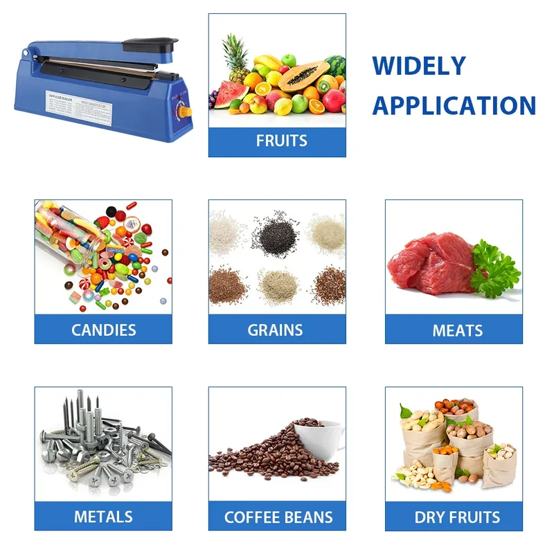 Scelleuse Alimentaire Électrique - 200 Watts Sacs Compatibles