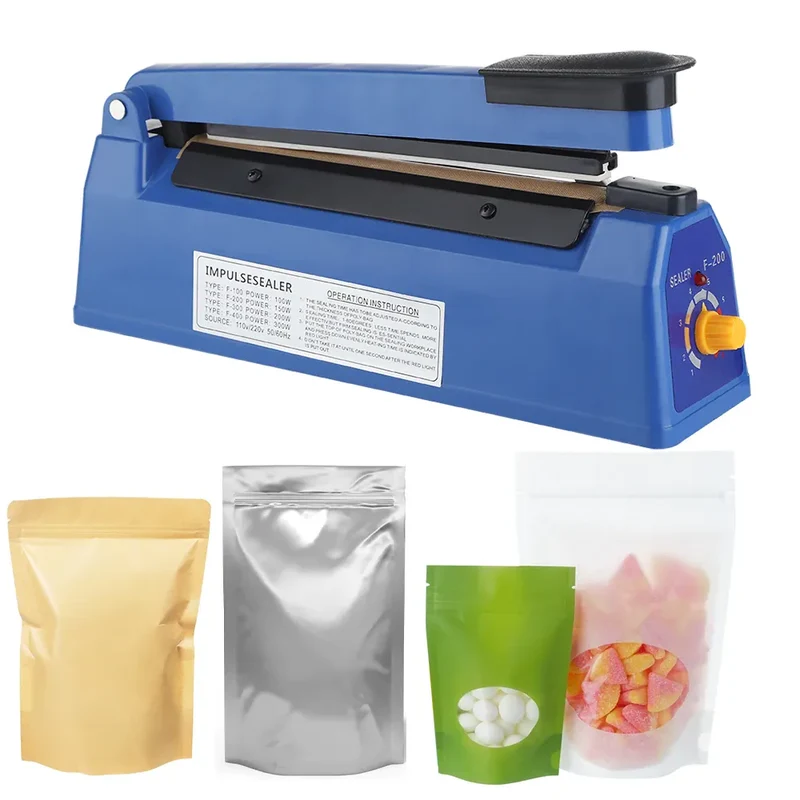 Scelleuse Alimentaire Électrique - 200 Watts Sacs Compatibles