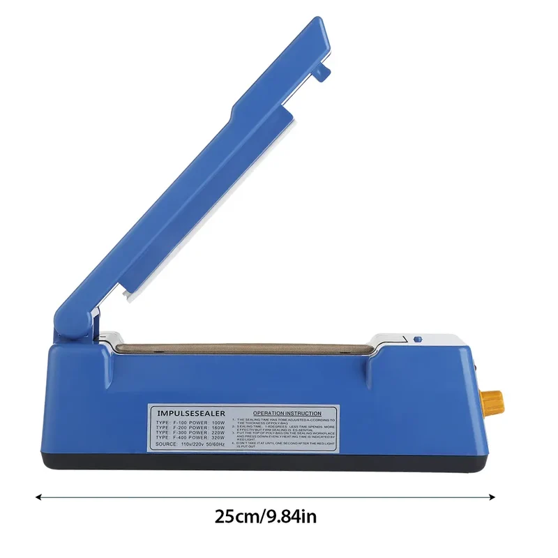 Scelleuse Alimentaire Électrique - 200 Watts Sacs Compatibles