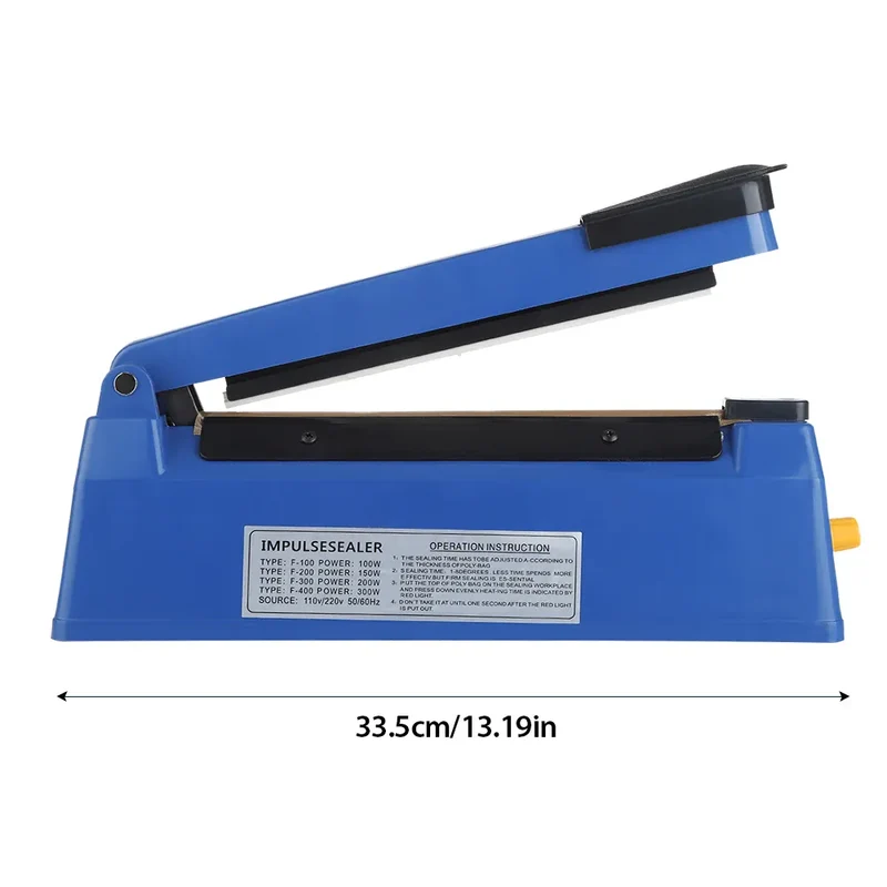 Scelleuse Alimentaire Électrique - 200 Watts Sacs Compatibles
