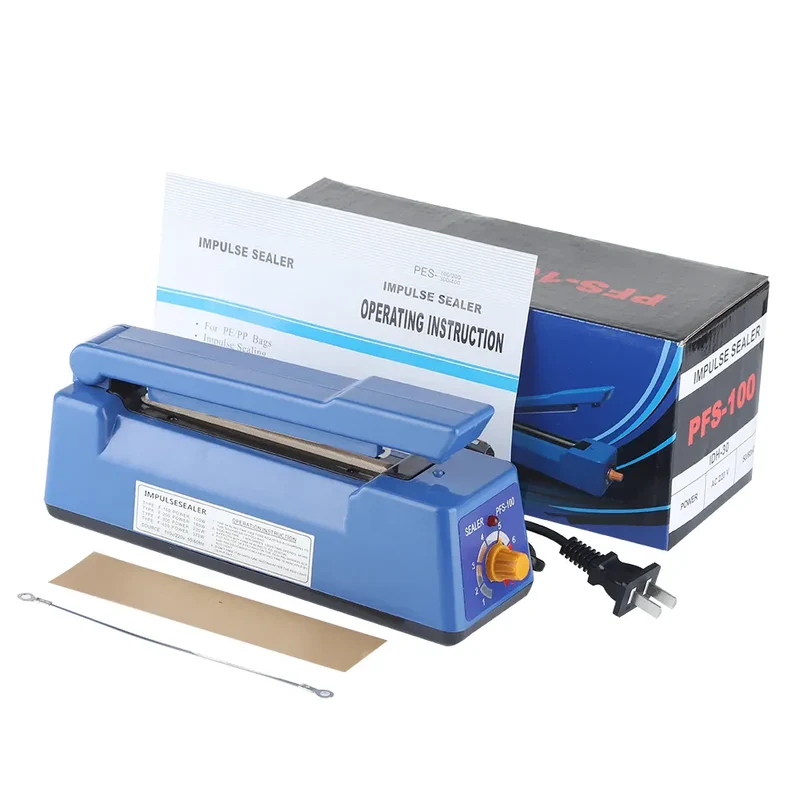 Scelleuse Alimentaire Électrique - 200 Watts Sacs Compatibles