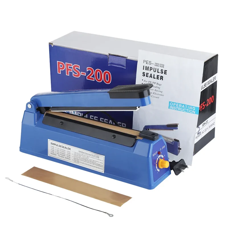 Scelleuse Alimentaire Électrique - 200 Watts Sacs Compatibles