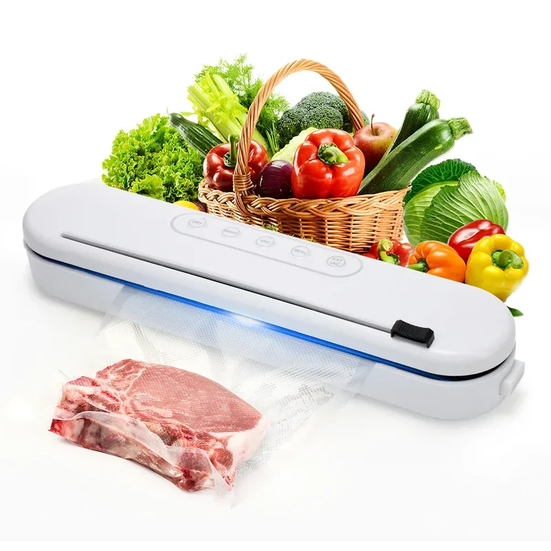 Scelleuse Alimentaire Électrique - 200 Watts Sacs Compatibles