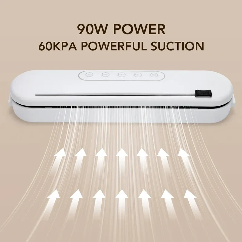 Scelleuse Alimentaire Électrique - 200 Watts Sacs Compatibles