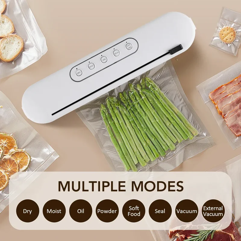 Scelleuse Alimentaire Électrique - 200 Watts Sacs Compatibles