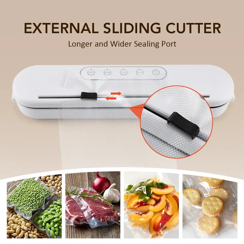 Scelleuse Alimentaire Électrique - 200 Watts Sacs Compatibles
