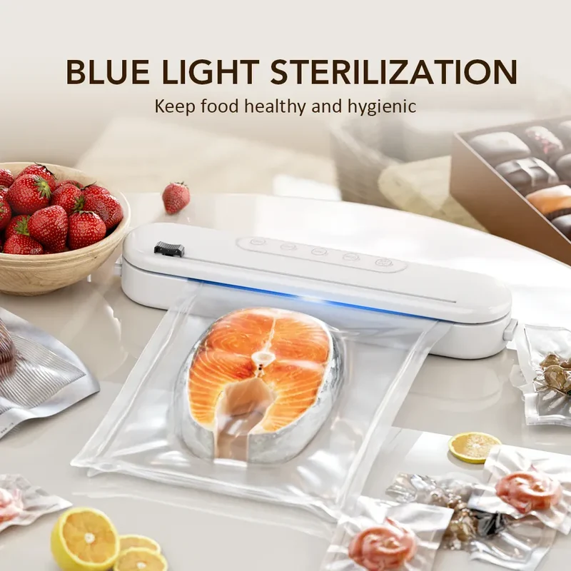 Scelleuse Alimentaire Électrique - 200 Watts Sacs Compatibles