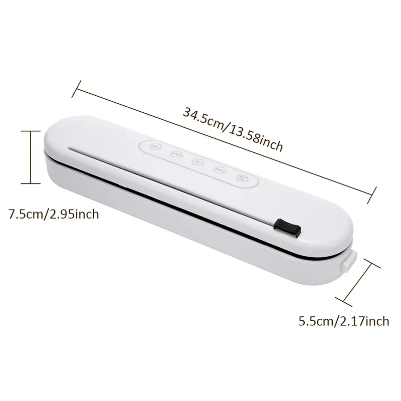 Scelleuse Alimentaire Électrique - 200 Watts Sacs Compatibles