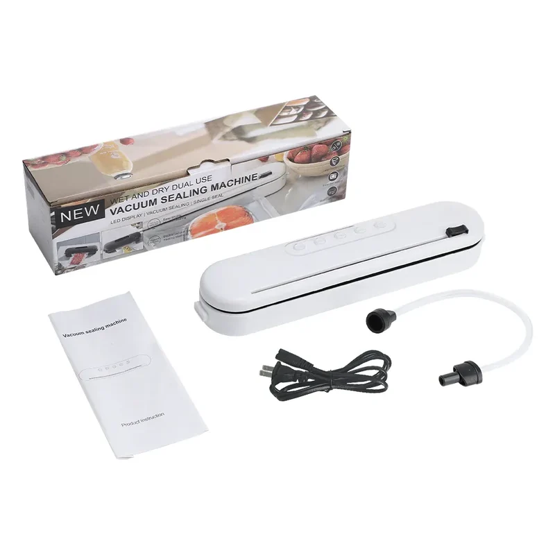 Scelleuse Alimentaire Électrique - 200 Watts Sacs Compatibles