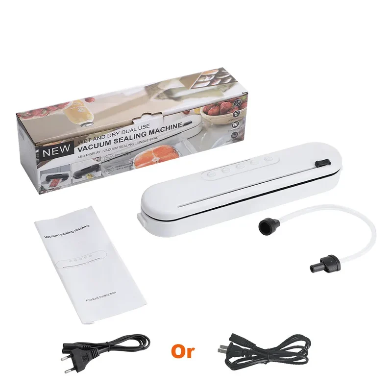 Scelleuse Alimentaire Électrique - 200 Watts Sacs Compatibles