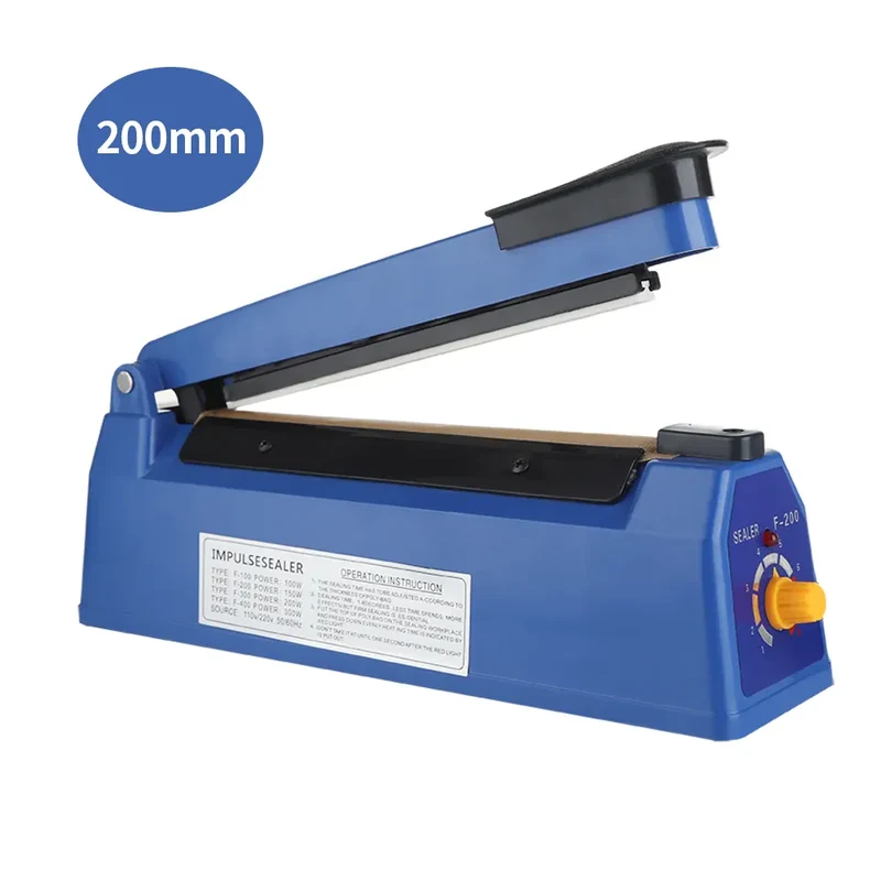Scelleuse Alimentaire Électrique - 200 Watts Sacs Compatibles