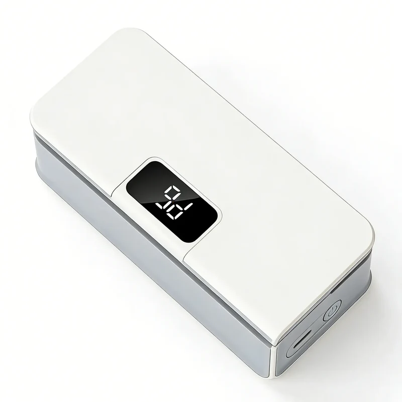 Scelleuse Alimentaire Rechargeable pour Emballage Alimentaire Écologique