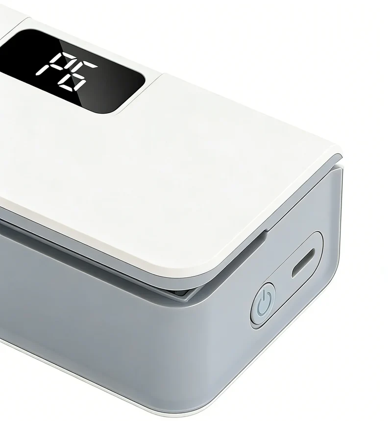 Scelleuse Alimentaire Rechargeable pour Emballage Alimentaire Écologique