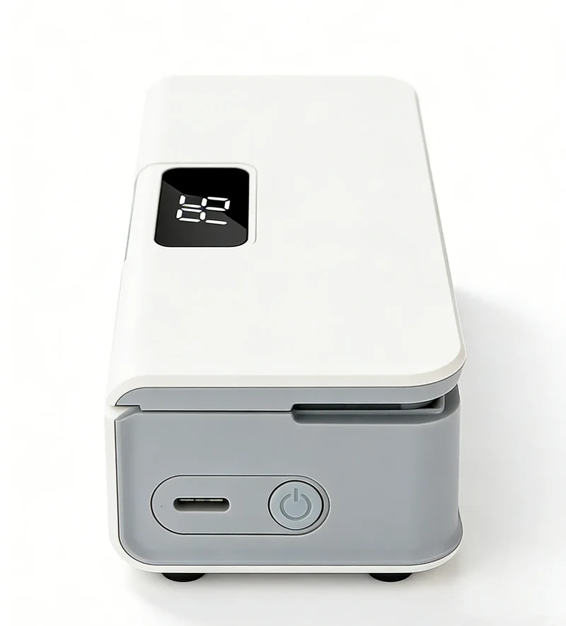 Scelleuse Alimentaire Rechargeable pour Emballage Alimentaire Écologique