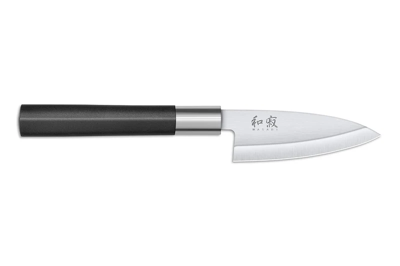 Gamme de couteaux KAI Wasabi Black