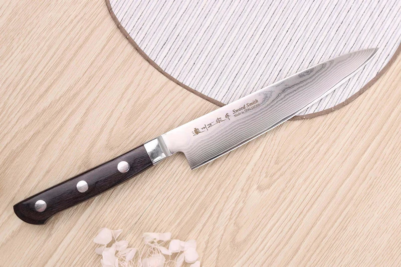 Mallette Satake Cutlery Damas 69 couches 4 couteaux japonais