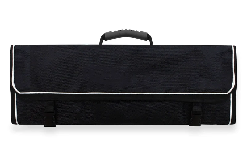 Mallette Satake Cutlery Brown Pakkawood 4 couteaux japonais