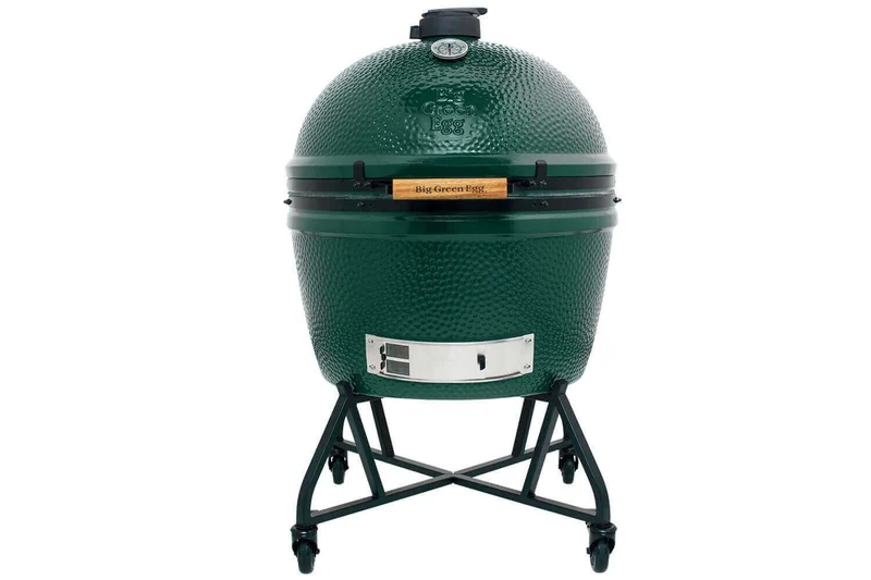 Pack Big Green Egg 2XL barbecue + convEGGtor + chariot à roulettes