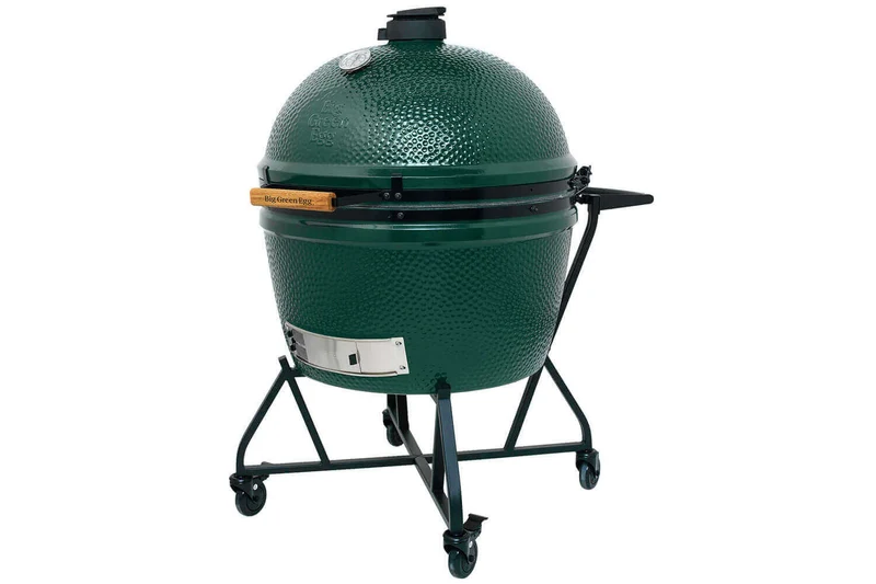 Pack Big Green Egg 2XL barbecue + convEGGtor + chariot à roulettes