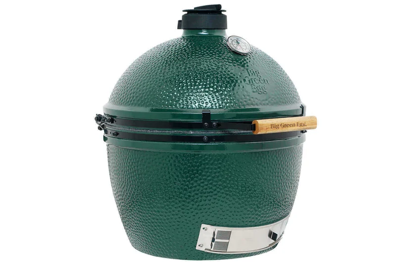 Pack Big Green Egg XLarge barbecue + convEGGtor + chariot à roulettes